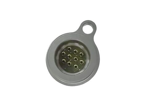 Pin 4J50 ALLOY Sellos metálicos de vidrio con acabado de cuerpo recubierto de níquel adecuado para soluciones de sellado al vacío y hermético