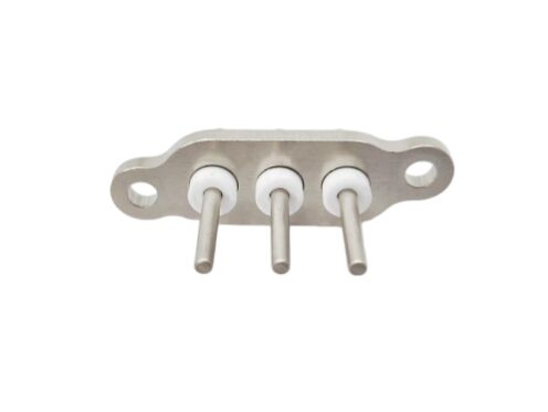 Conector hermético para vehículos eléctricos hasta 150 °C Color de caucho rojo que ofrece una durabilidad superior y fiabilidad eléctrica