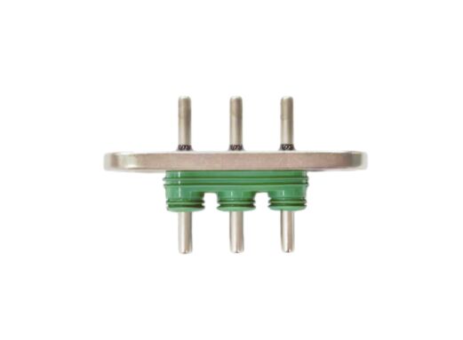 Dureza de la manga HA75°±5° Conector hermético para vehículos eléctricos que proporciona rigidez dieléctrica 3000 VCA que garantiza un suministro seguro de energía para vehículos eléctricos