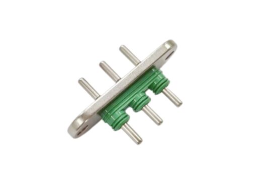Dureza de la manga HA75°±5° Conector hermético para vehículos eléctricos que proporciona rigidez dieléctrica 3000 VCA que garantiza un suministro seguro de energía para vehículos eléctricos