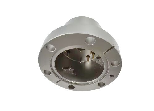 Sellos metálicos de vidrio plateado con material de alfiler 4J50 de aleación ideal para sellar componentes eléctricos y mecánicos duraderos