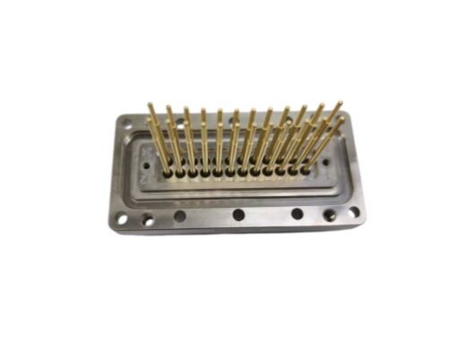 Pin 4J50 Sellos metálicos de vidrio con excelente resistencia a la corrosión química diseñados para soluciones de sellado duraderas