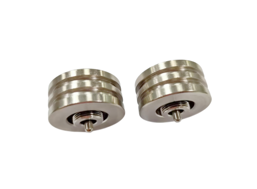 Cuerpo de acero C45 Material Vidrio Metal Sellos Capaz de prueba de ráfaga 140MPa a 175°C Perfecto para condiciones industriales exigentes