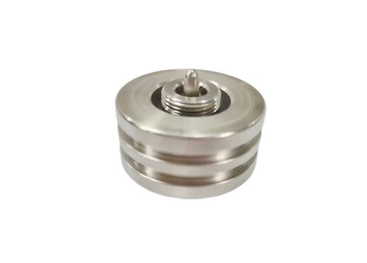 Cuerpo de acero C45 Material Vidrio Metal Sellos Capaz de prueba de ráfaga 140MPa a 175°C Perfecto para condiciones industriales exigentes