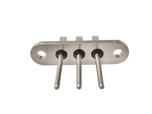 Conector eléctrico hermético para vehículos SUH446 con materiales de pin y prueba de ráfaga de 4.0MPa que garantizan el sellado y el rendimiento eléctrico