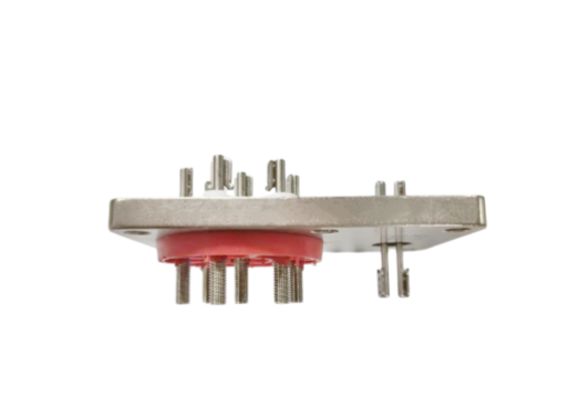 Tabla de terminales de conexión certificada RoHS con materiales de placa C45 diseñada para conexiones y cableado de circuitos eléctricos