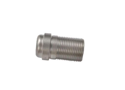 Material de aislamiento de vidrio Terminales herméticos de sello único Componentes eléctricos duraderos para instalaciones en entornos hostiles