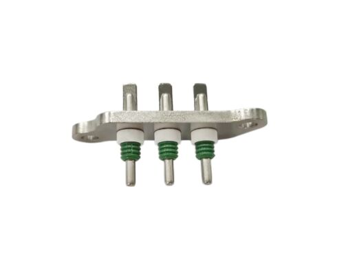 Fuerza dieléctrica 3000VAC Conector hermético para vehículos eléctricos con manga verde Color Conector sellado duradero para sistemas EV