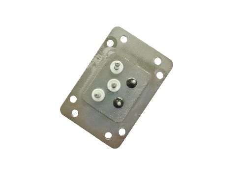 Ø3.2Pin Material RATIO 2 1 Junta de terminales de conexión construida con materiales duraderos de placa C45 para conexiones eléctricas
