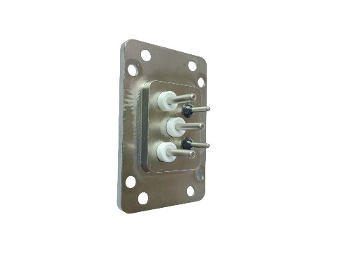 Ø3.2Pin Material RATIO 2 1 Junta de terminales de conexión construida con materiales duraderos de placa C45 para conexiones eléctricas