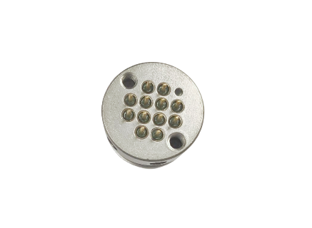 Sellos metálicos de vidrio de longitud de cable personalizables con materiales de vidrio ELAN 48 diseñados para conexiones eléctricas y duraderas