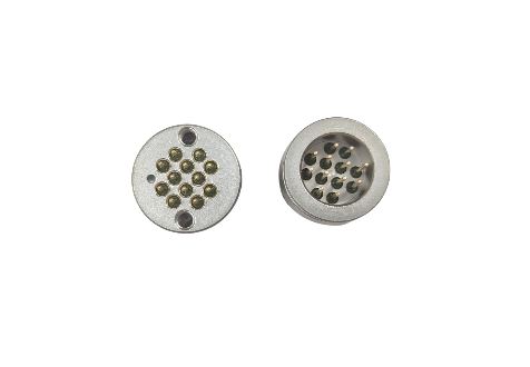 Sellos metálicos de vidrio de longitud de cable personalizables con materiales de vidrio ELAN 48 diseñados para conexiones eléctricas y duraderas