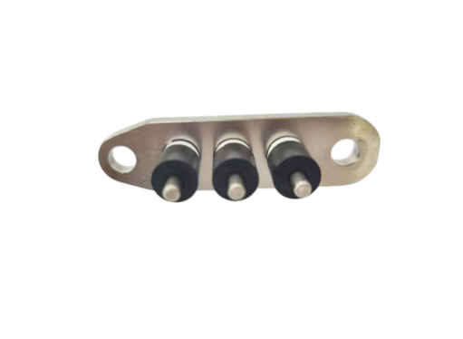 CORED RATIO 2 1 Pin Materials Hermetic Electric Vehicle Connector Featuring Glass and Ceramic Insulating Material for Energy Transfer