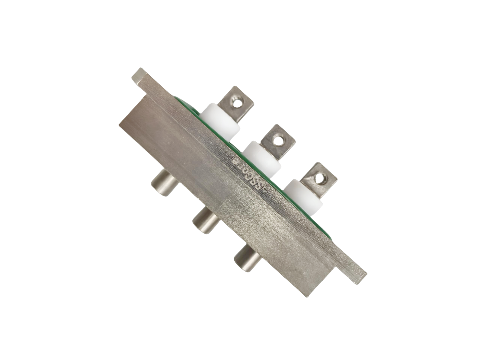 Operatingtemperature 180C Max Connection Terminal Board with Nickel Plated Surface Treatment Electrical Connection Solution