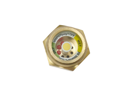 Pantalla de visión hermética vertical u horizontal hecha con vidrio de borosilicato que garantiza una visibilidad y un rendimiento claros en entornos hostiles