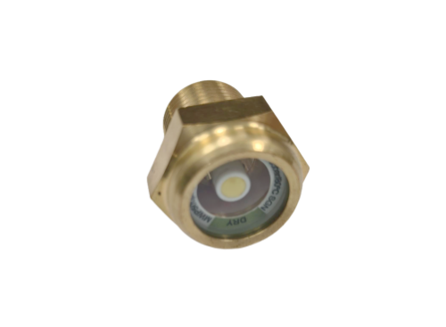 Pantalla de visión hermética vertical u horizontal hecha con vidrio de borosilicato que garantiza una visibilidad y un rendimiento claros en entornos hostiles