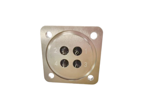 Terminal Plate Connection Terminal Board with Pin Number 4 Providing Electrical Circuit Management and Easy Installation