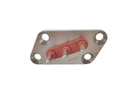 Conector eléctrico hermético para vehículos C45 con material de carcasa, con tensión nominal de hasta 1000V CC, optimizado para la transferencia de energía