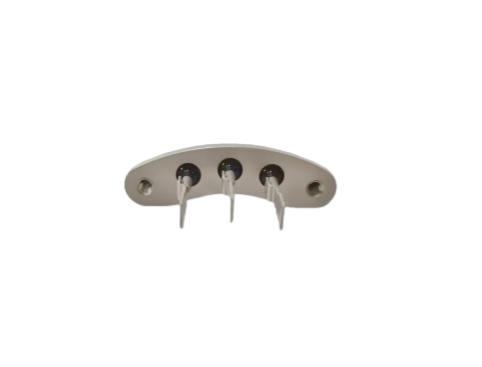 Material del Pin SUH446 Terminal Sellado Herméticamente Voltaje Nominal 960V Solución de Conexión Eléctrica para Aplicaciones Industriales