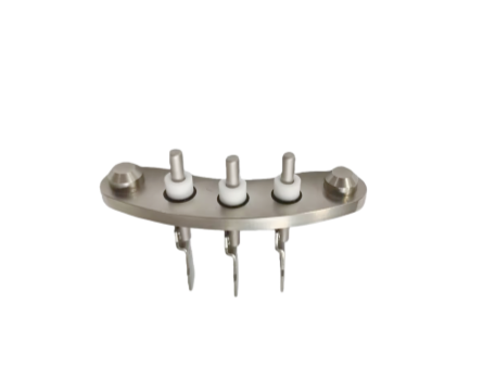 Material del Pin SUH446 Terminal Sellado Herméticamente Voltaje Nominal 960V Solución de Conexión Eléctrica para Aplicaciones Industriales
