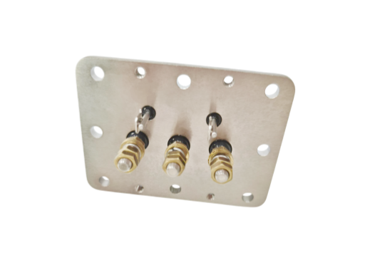 Calidad Placa de terminal de conexión sin fugas con 5 polos, ideal para conexiones eléctricas seguras en varios sistemas fábrica