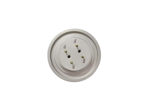 Sellos de vidrio y metal para pines de aleación 52 con estilo de conector de tornillo de montaje que garantiza una integración segura de componentes eléctricos